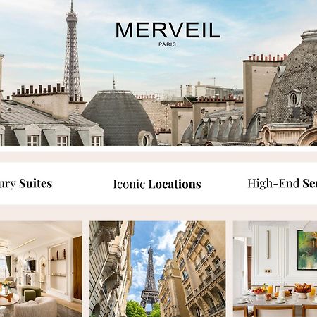 Merveil - Luxury Serviced Apartment - Aboukir VI Paris Exterior photo