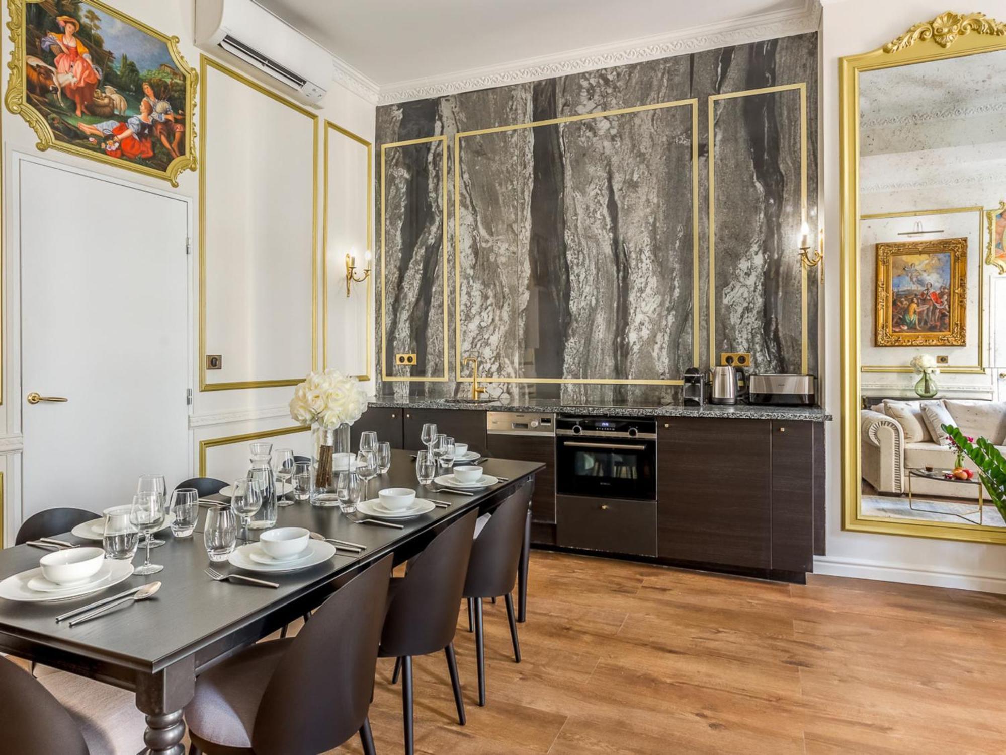Merveil - Luxury Serviced Apartment - Aboukir VI Paris Exterior photo
