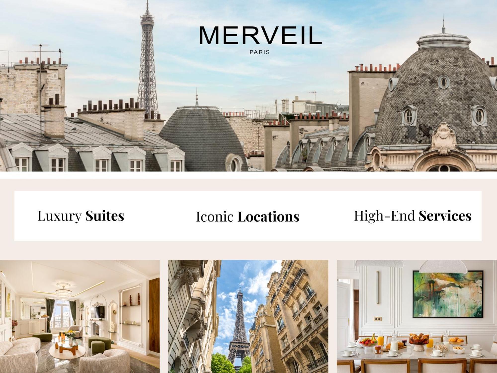 Merveil - Luxury Serviced Apartment - Aboukir VI Paris Exterior photo